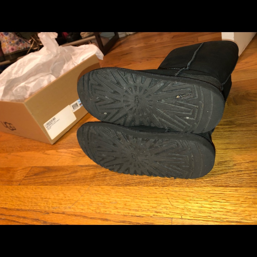 UGG classic tall youth 2 black - Picture 8 of 8